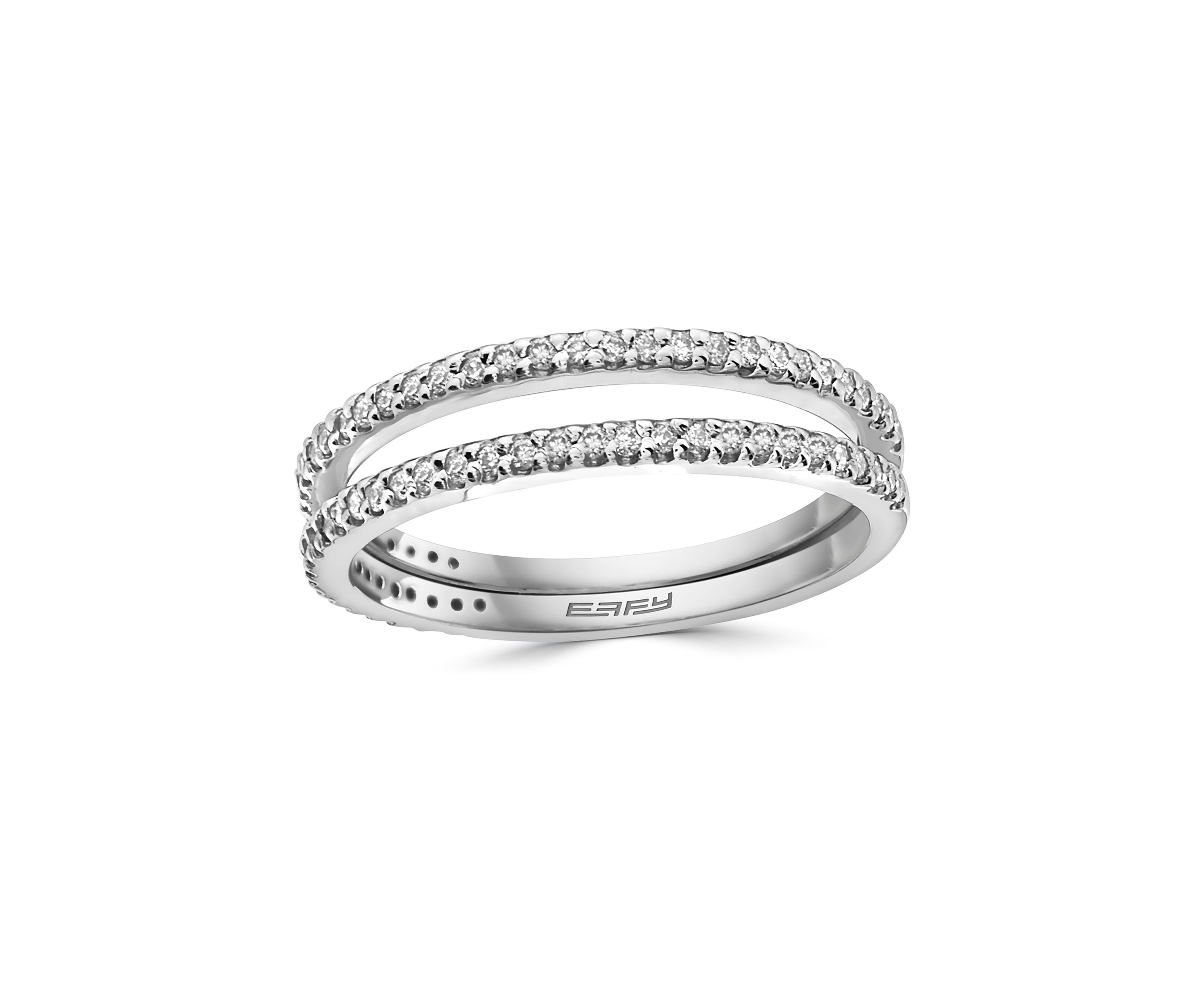 1/3 ct. t.w. Diamond Ring Set in 14K White Gold