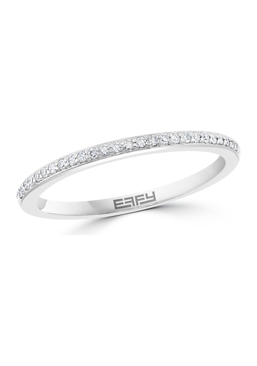 14k White Gold 1/2 ct. t.w. Diamond Ring