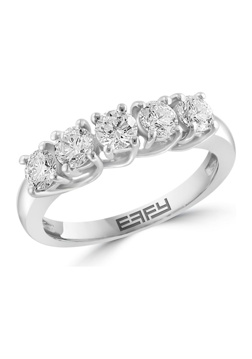 1 ct. t.w. Diamond Band in 14K White Gold