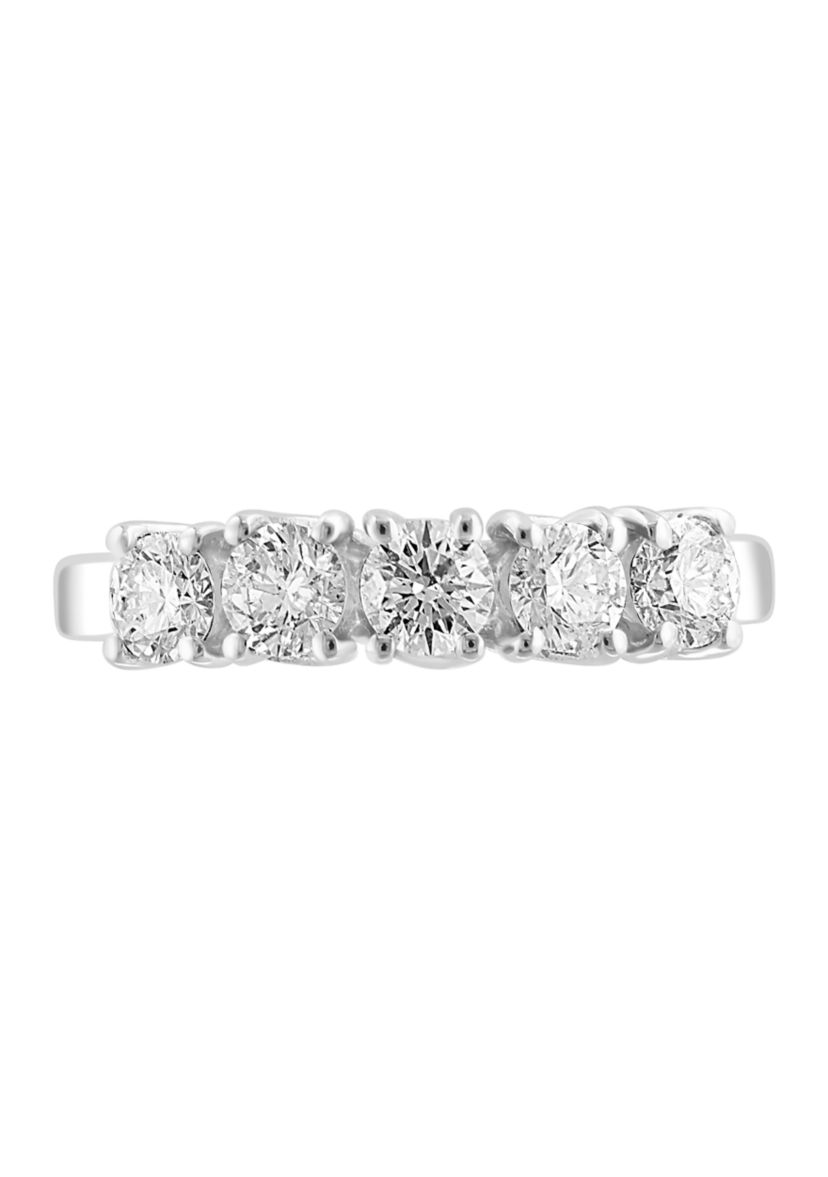 1 ct. t.w. Diamond Band in 14K White Gold