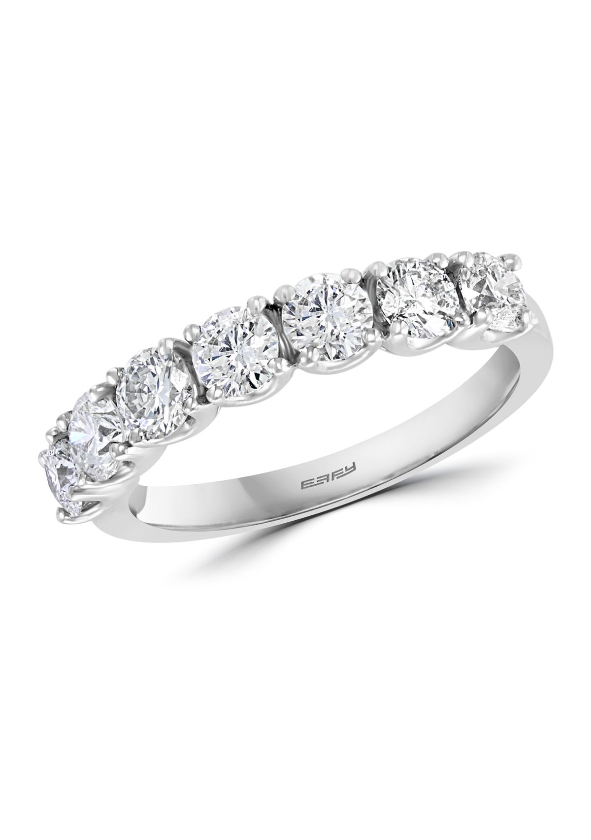  1.37 ct. t.w. Diamond Anniversary Band in 14k White Gold 