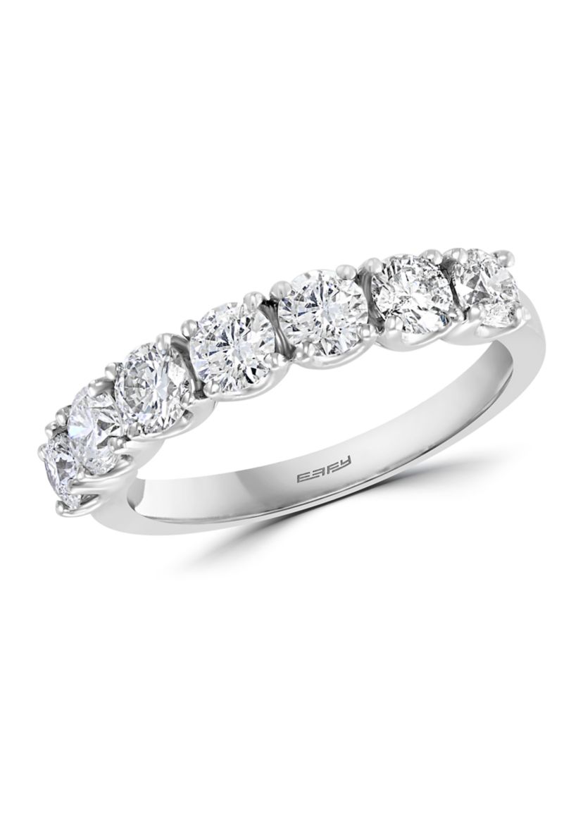  1.37 ct. t.w. Diamond Anniversary Band in 14k White Gold 