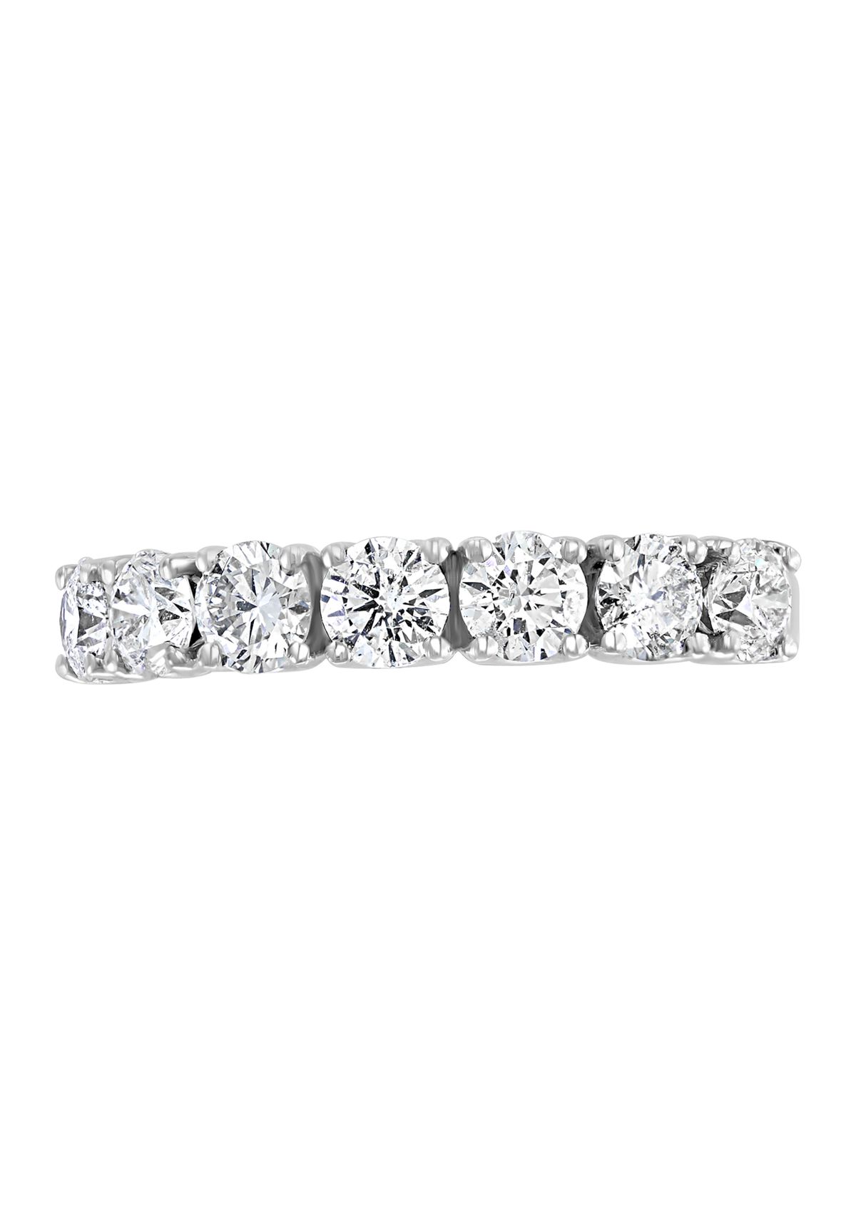  1.37 ct. t.w. Diamond Anniversary Band in 14k White Gold 