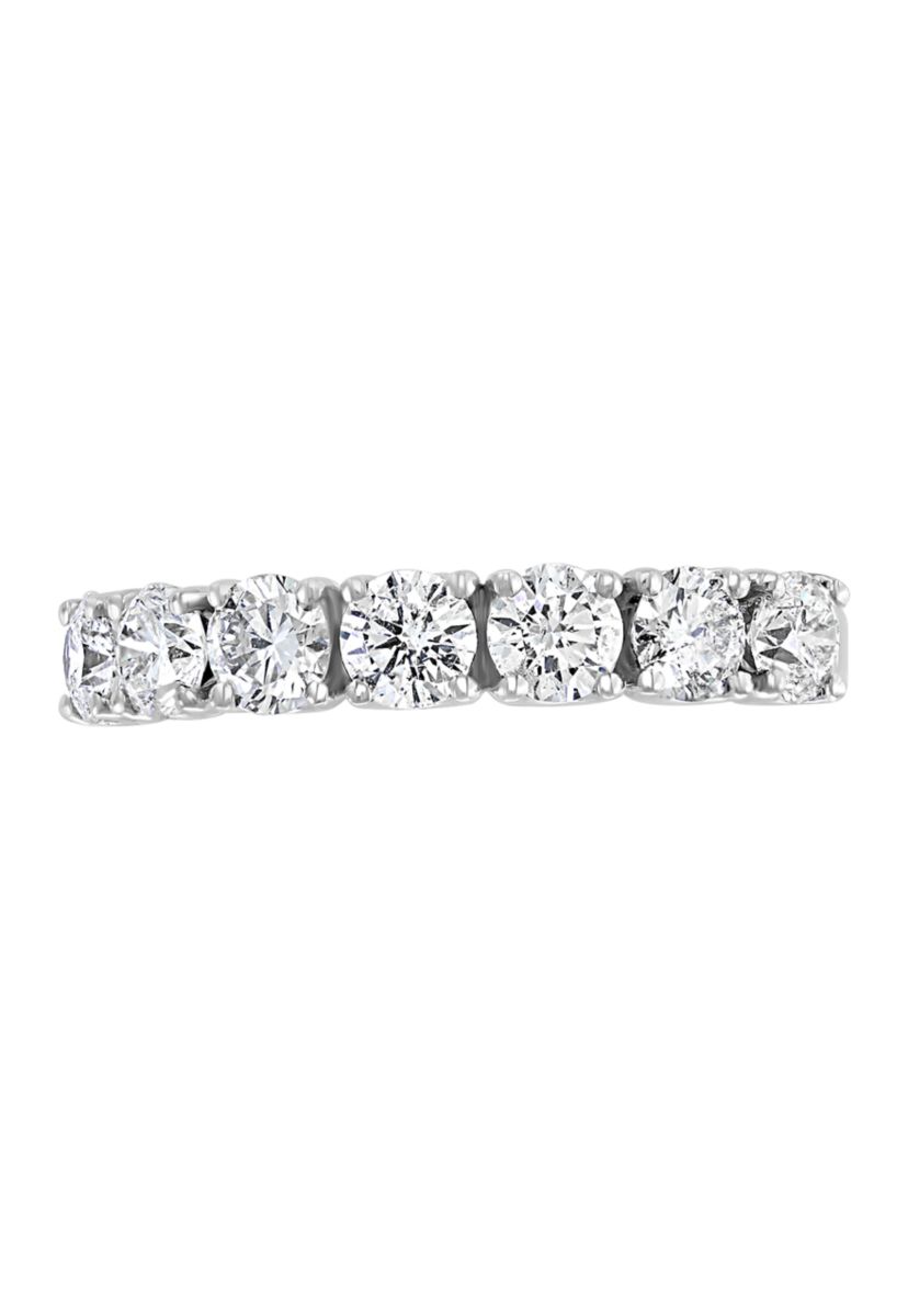  1.37 ct. t.w. Diamond Anniversary Band in 14k White Gold 