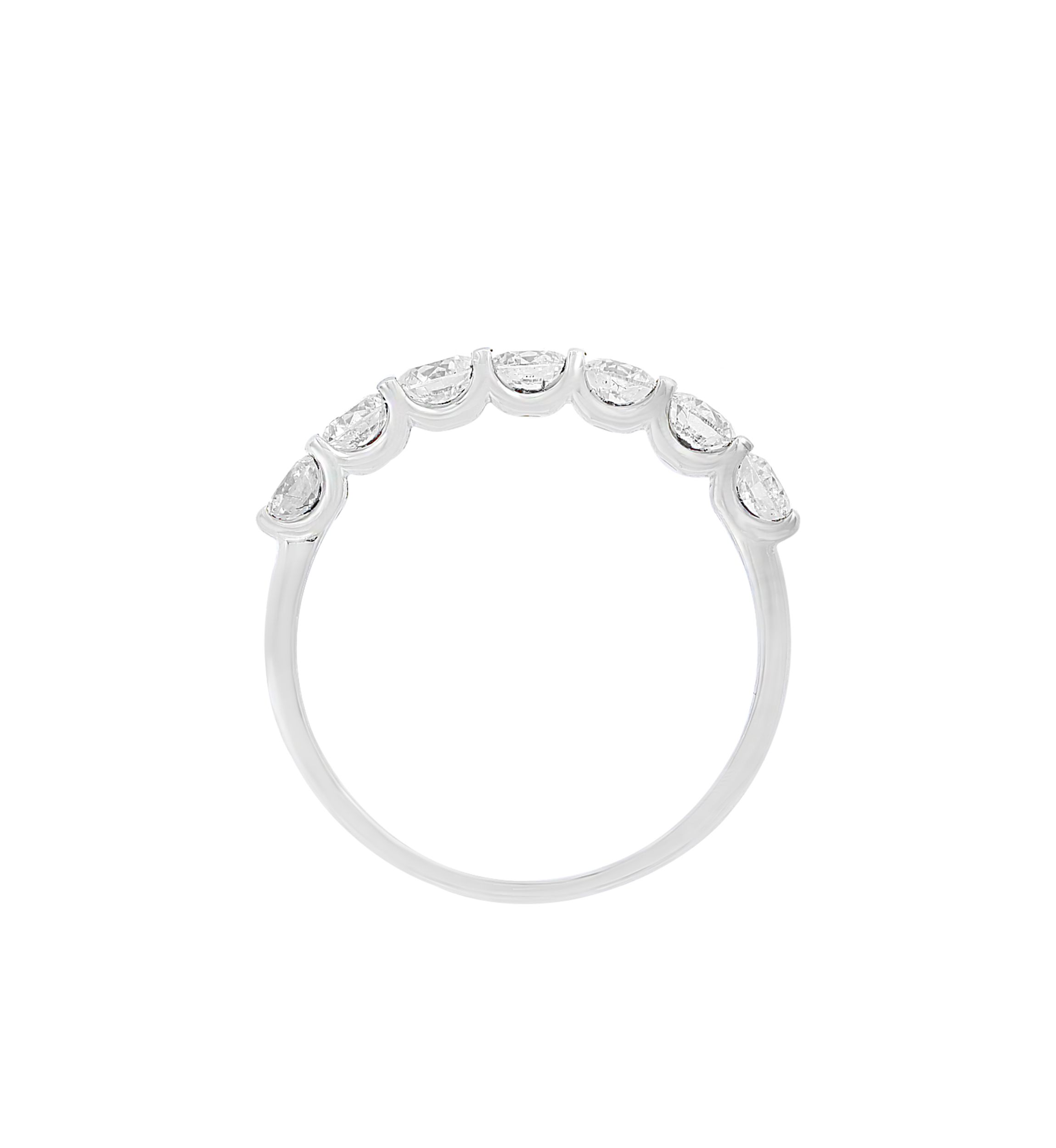 1.03 ct. t.w. Diamond Band in 14k White Gold