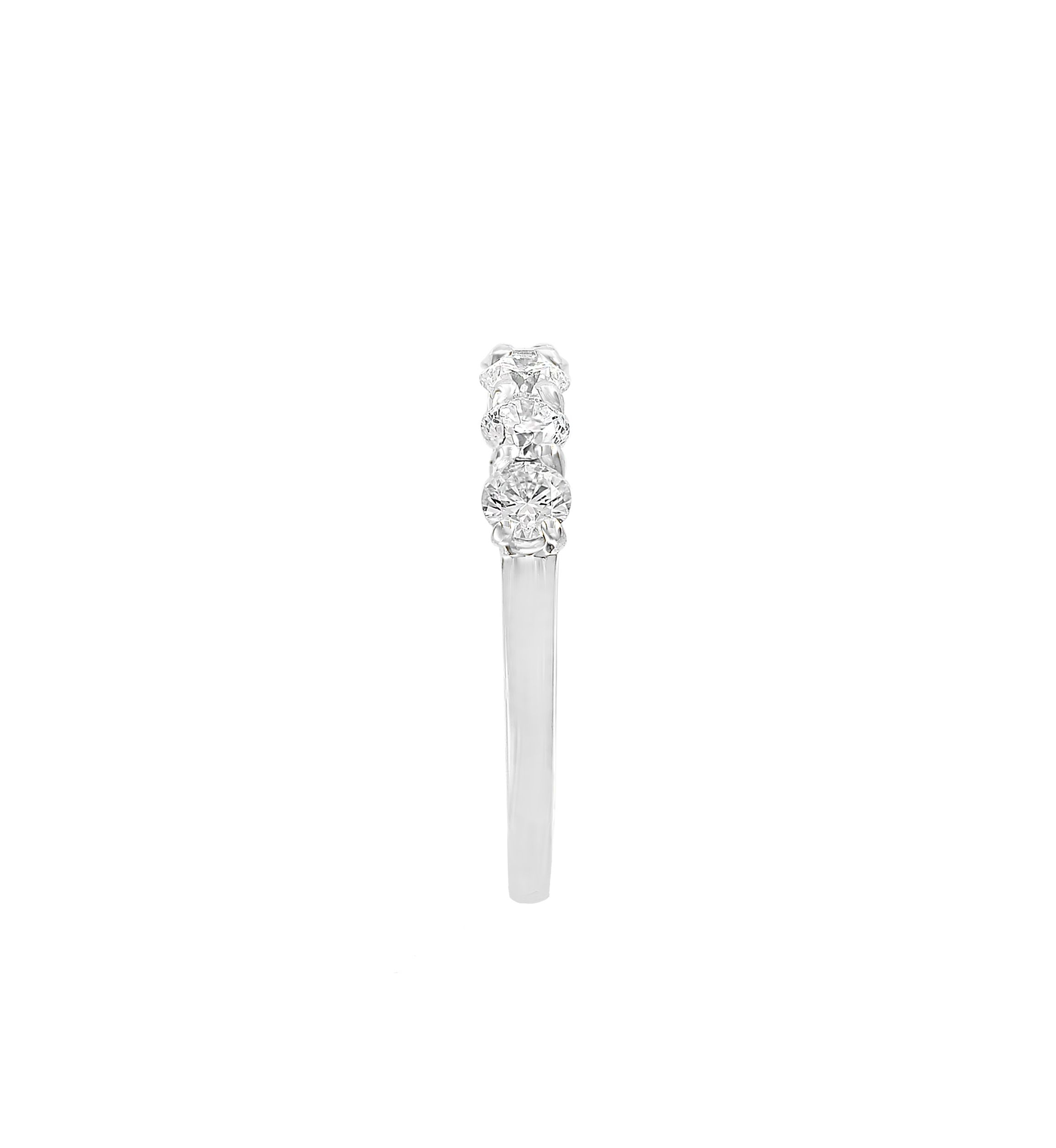 1.03 ct. t.w. Diamond Band in 14k White Gold
