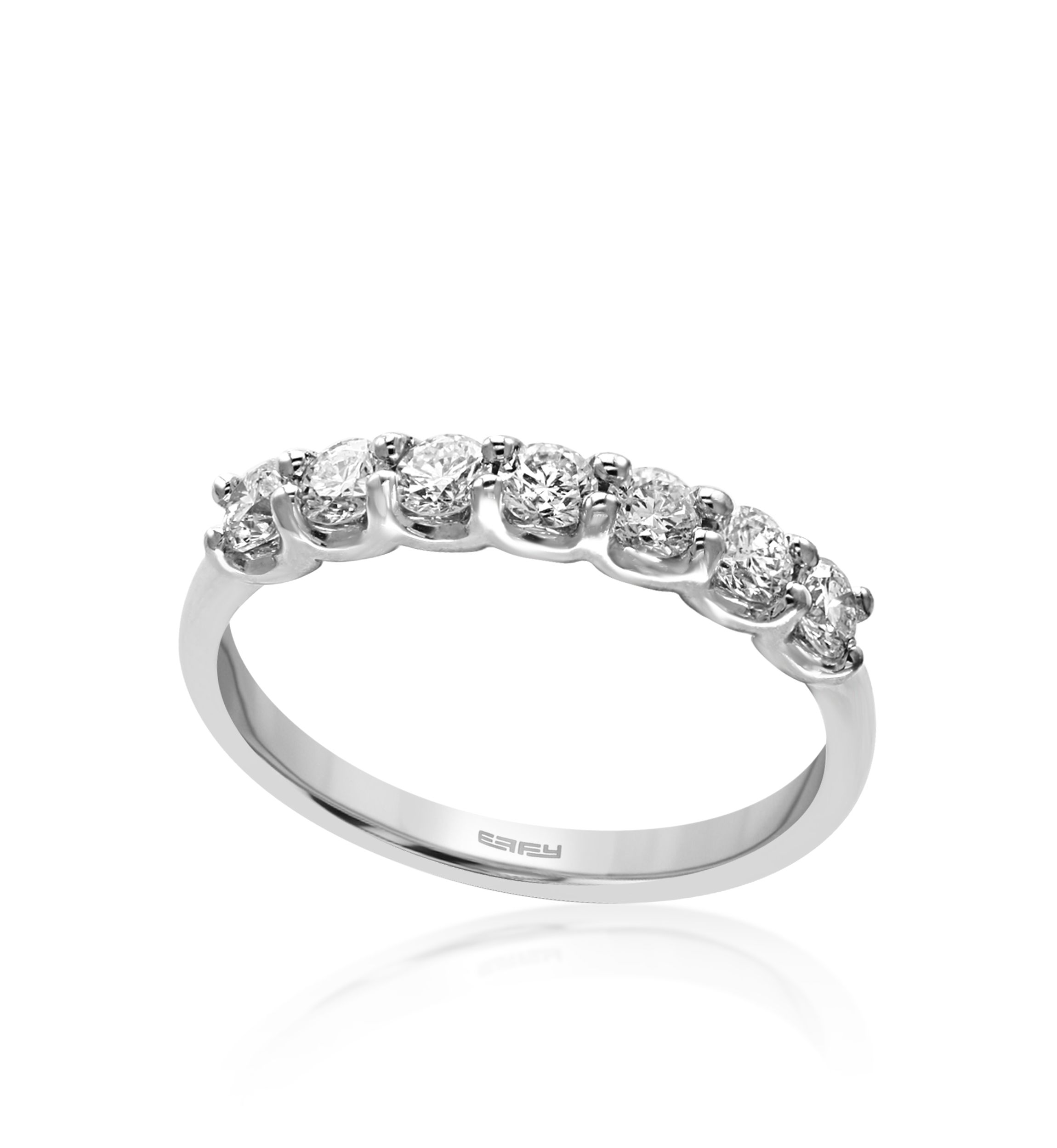 1/2 ct. t.w. Diamond Ring in 14K White Gold