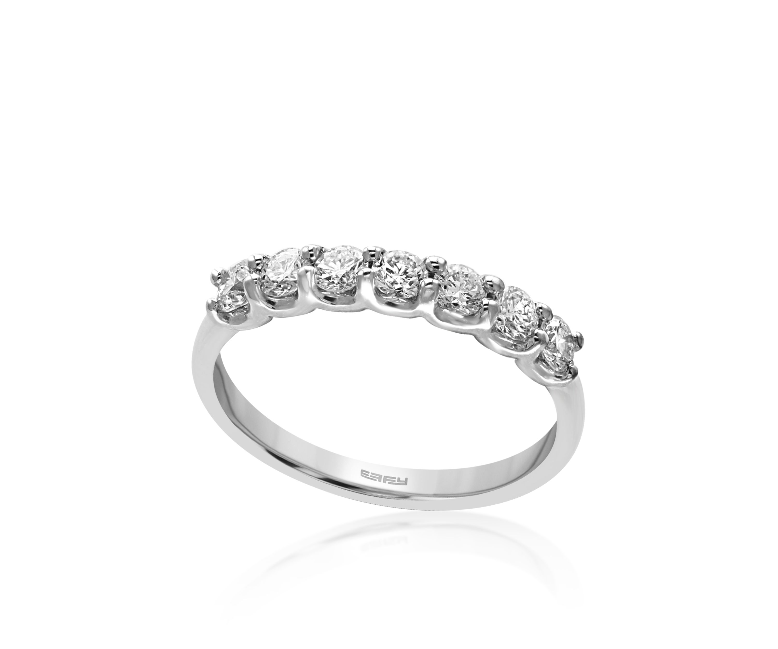 1/2 ct. t.w. Diamond Ring in 14K White Gold