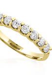 0.55 ct. t.w. Diamond Band Ring in 14k Yellow Gold