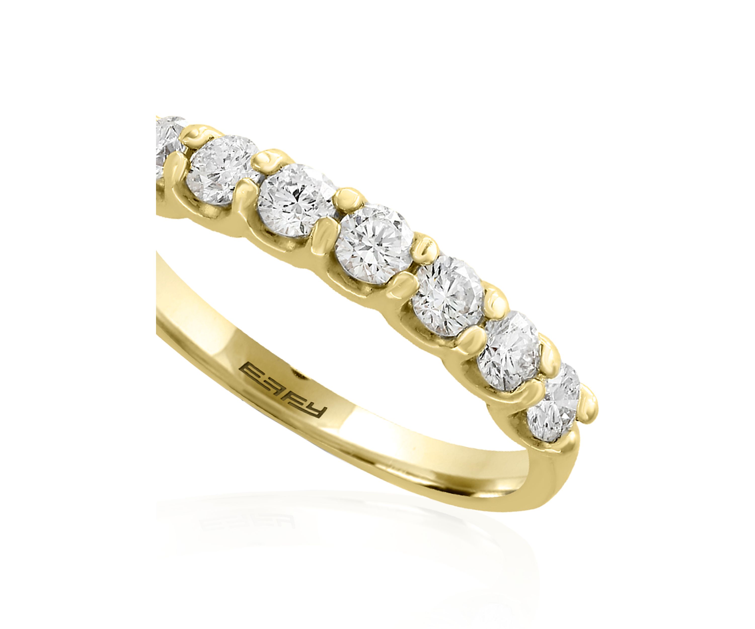 1/2 ct. t.w. Diamond Ring in 14K Yellow Gold