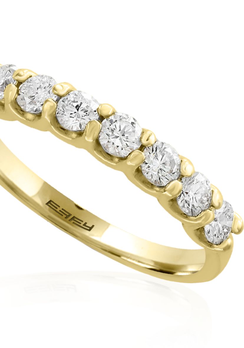 1/2 ct. t.w. Diamond Ring in 14K Yellow Gold