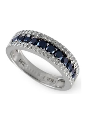 Effy 7/8 Ct. T.w. Diamond Ring In 14K White Gold -  0607649897482