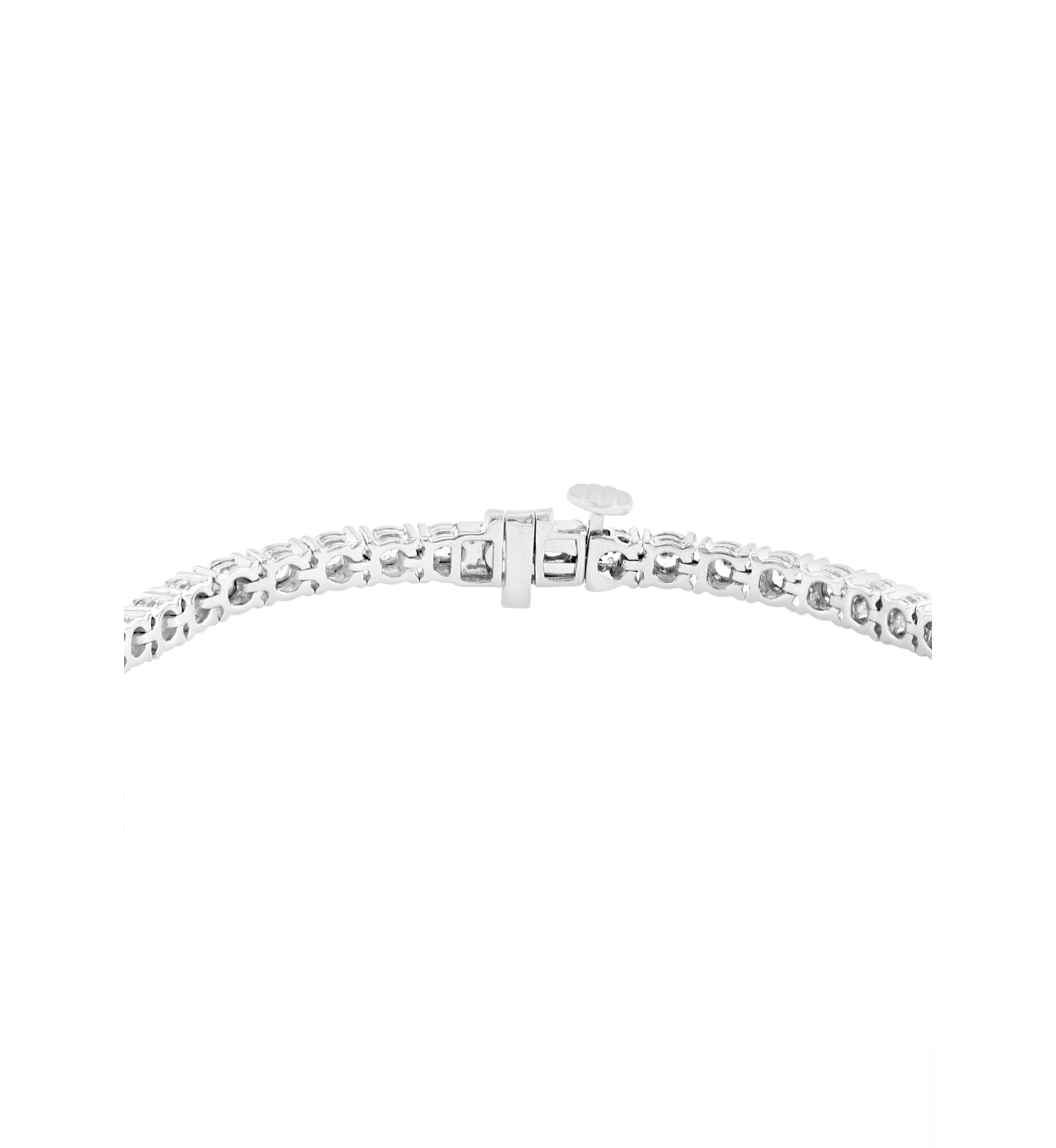 1.51 ct. t.w. Lab Created Diamond Tennis Bracelet in 14K White Gold