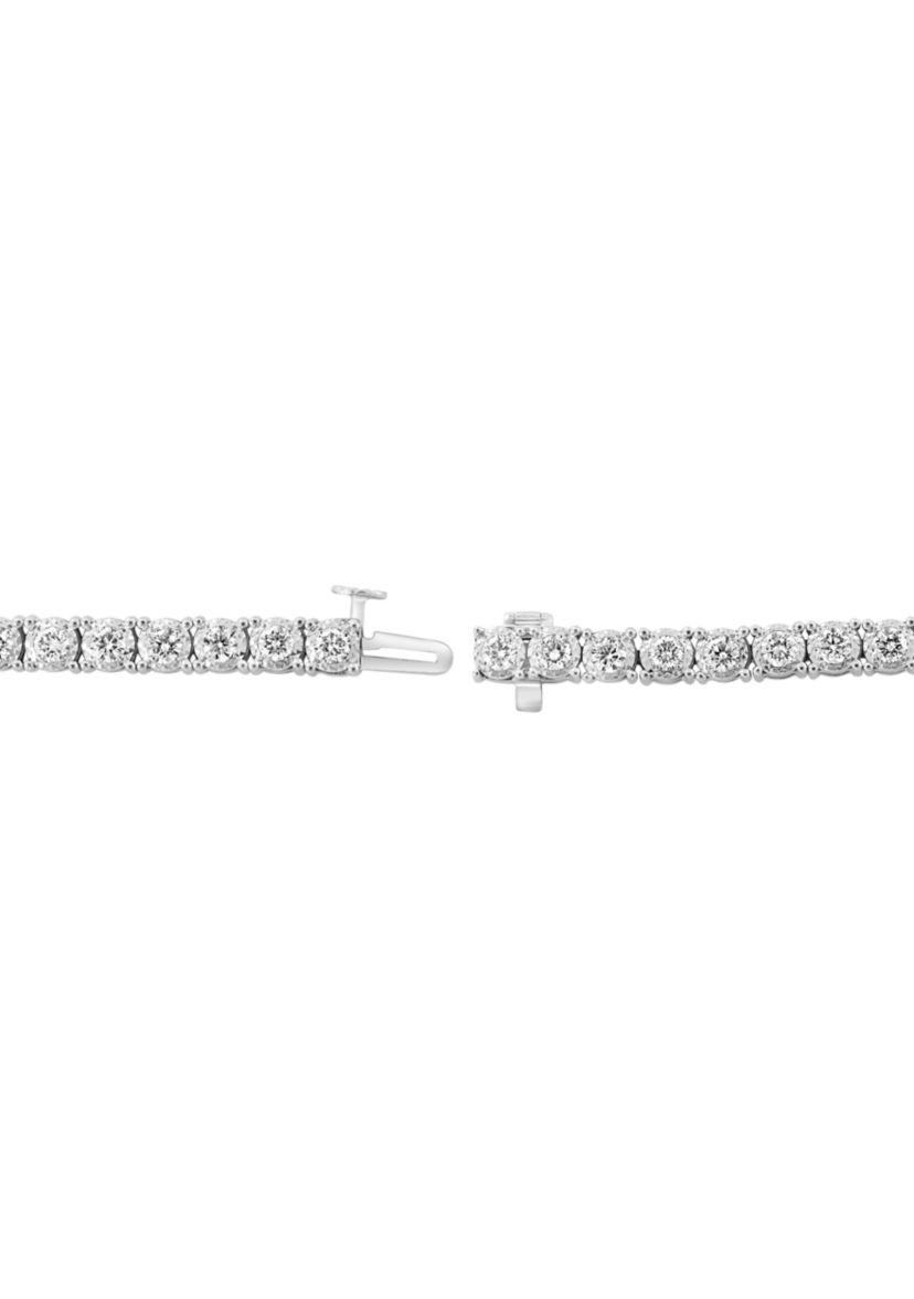 2.91 ct. t.w. Lab Created Diamond Bracelet in 14K White Gold