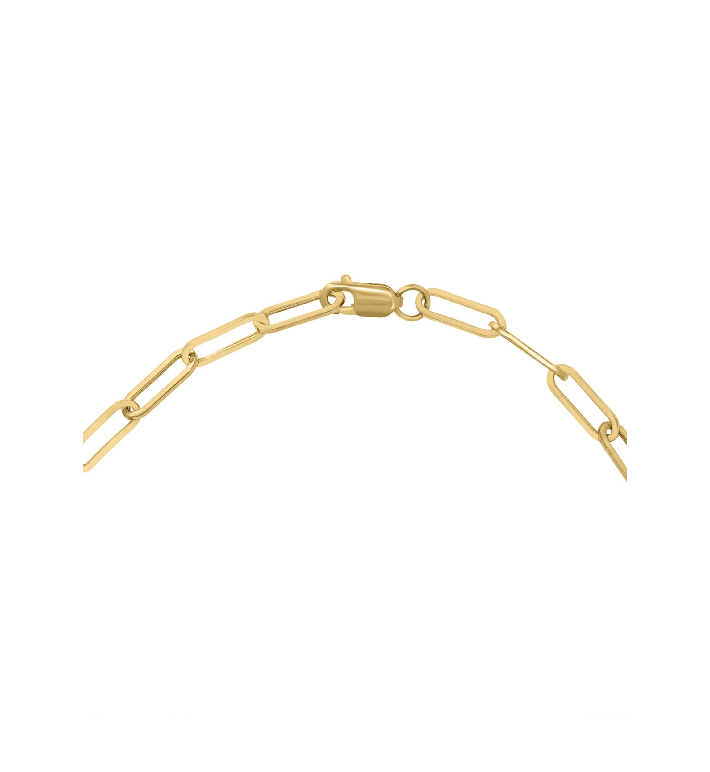 3.18 ct. t.w. Lab Grown Diamond Bracelet in 14K Yellow Gold