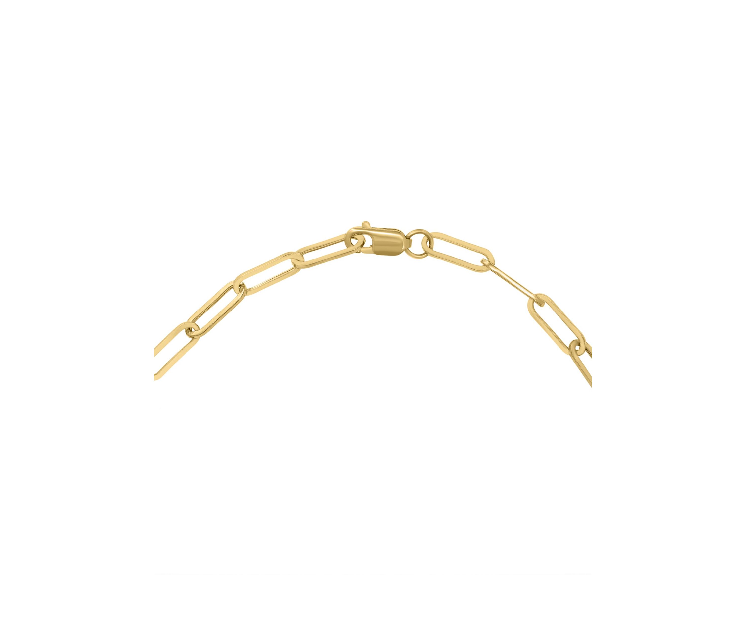 3.18 ct. t.w. Lab Grown Diamond Bracelet in 14K Yellow Gold