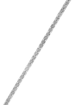 Effy Sterling Silver Diamond Tennis Bracelet