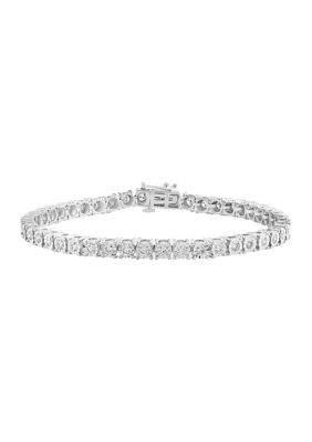 Effy 2 ct. t.w. Diamond Tennis Bracelet in 14K White Gold, 7 in