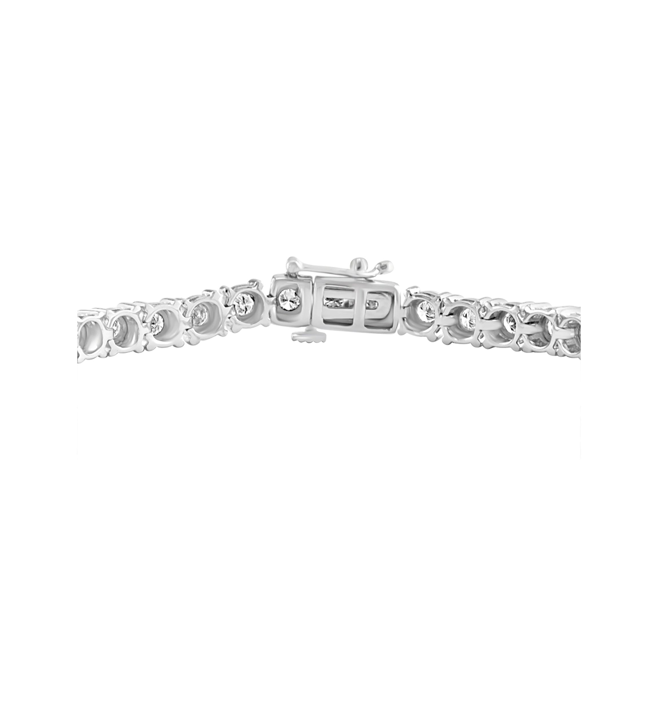 2 ct. t.w. Diamond Tennis Bracelet in 14K White Gold
