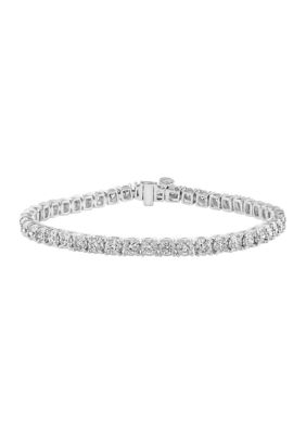 Effy 3.9 Ct. T.w. Diamond Bracelet In 14K White Gold -  0191120131344