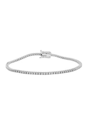 Effy Diamond Tennis Bracelet in 14K White Gold