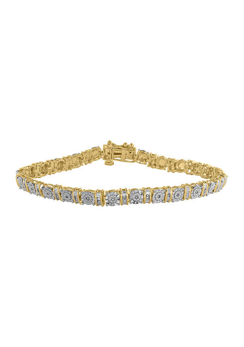 Effy® 1/5 ct. t.w. Diamond Bracelet in Gold