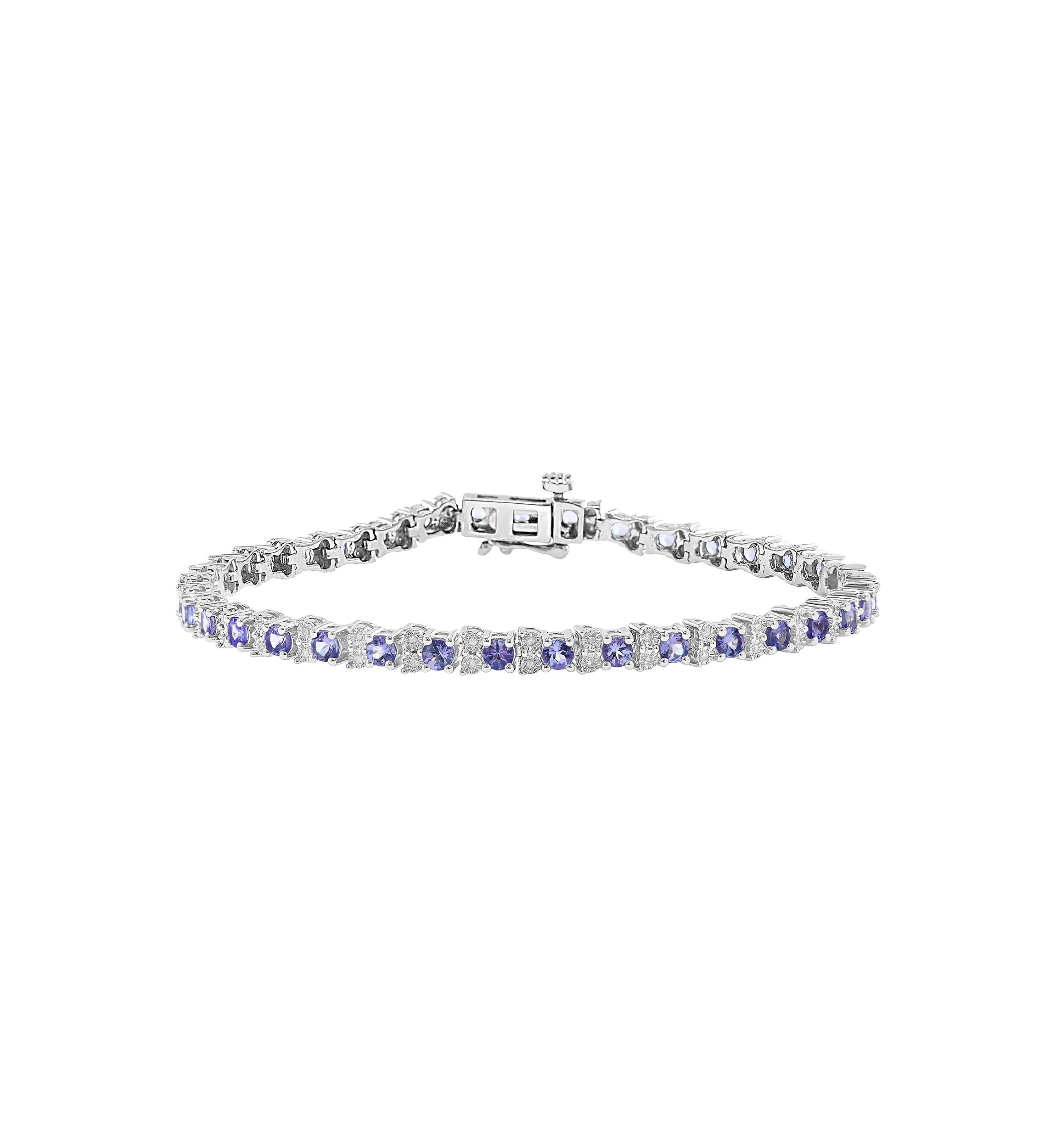 Gold Tanzanite Effy Tanzanite Bracelet Effy® Silver Diamond