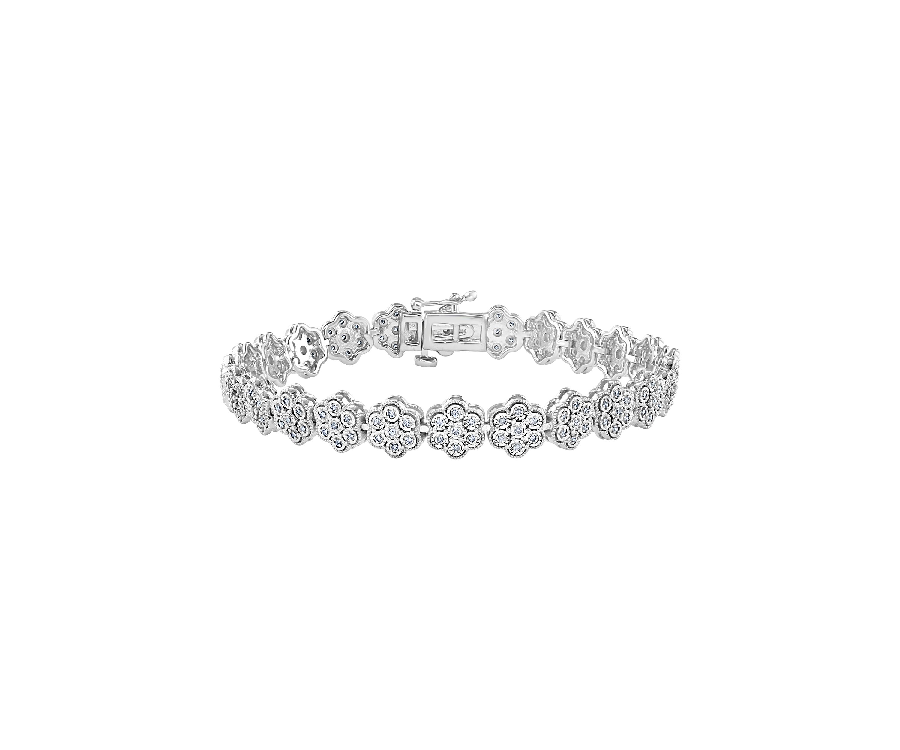 1/2 ct. t.w. Diamond Tennis Bracelet