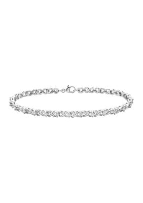 Effy Sterling Silver 15 ct tw Diamond Bracelet