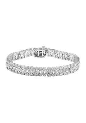 Effy 1 ct. t.w. Diamond Bracelet in Sterling Silver -  0191120878102