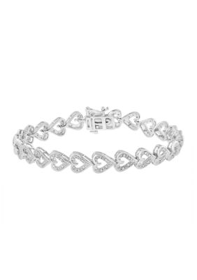Effy Diamond Bracelet in Sterling Silver