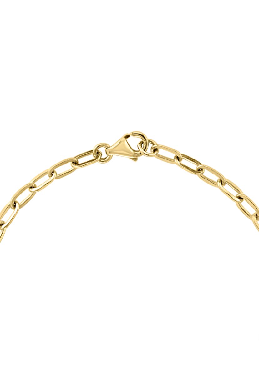 1/2 ct. t.w. Diamond Chain Bracelet in 14K Yellow Gold 