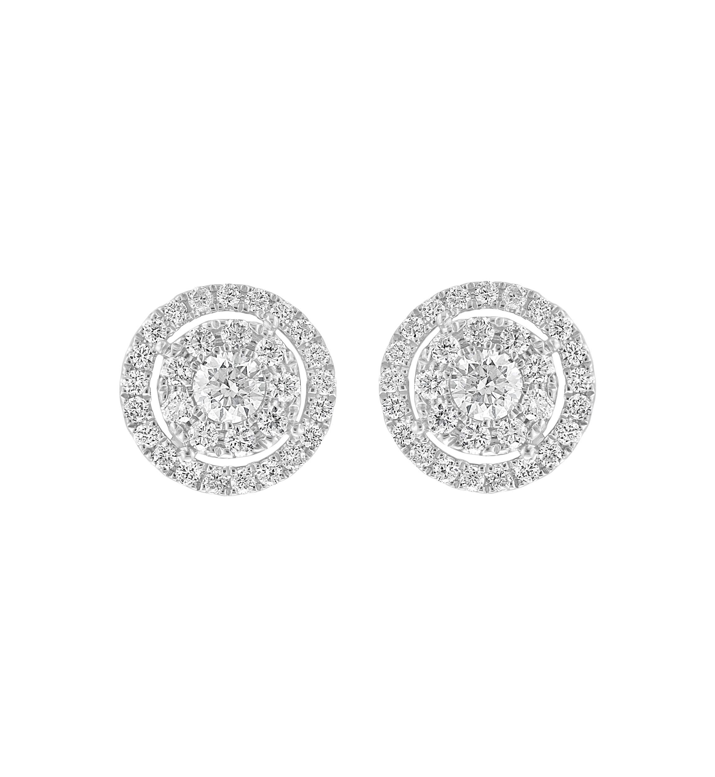 Lab Grown Diamond Earrings