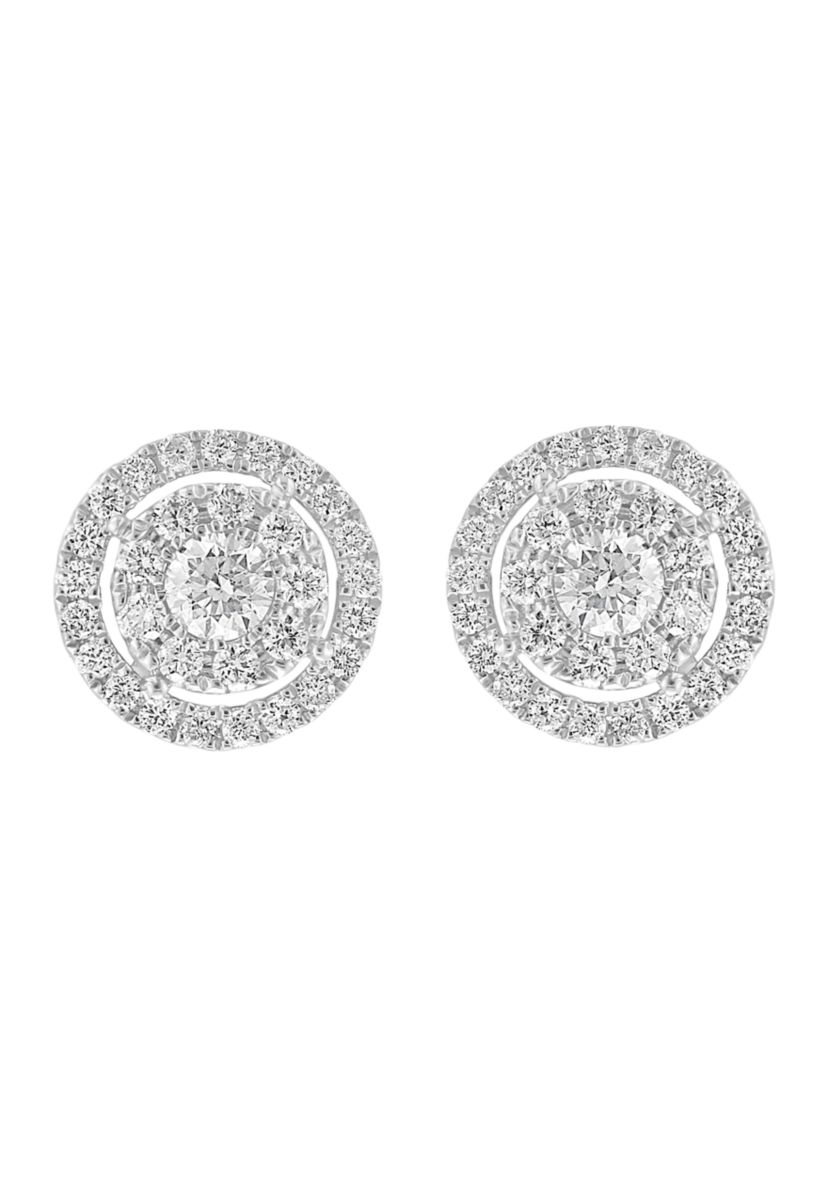 Lab Grown Diamond Earrings