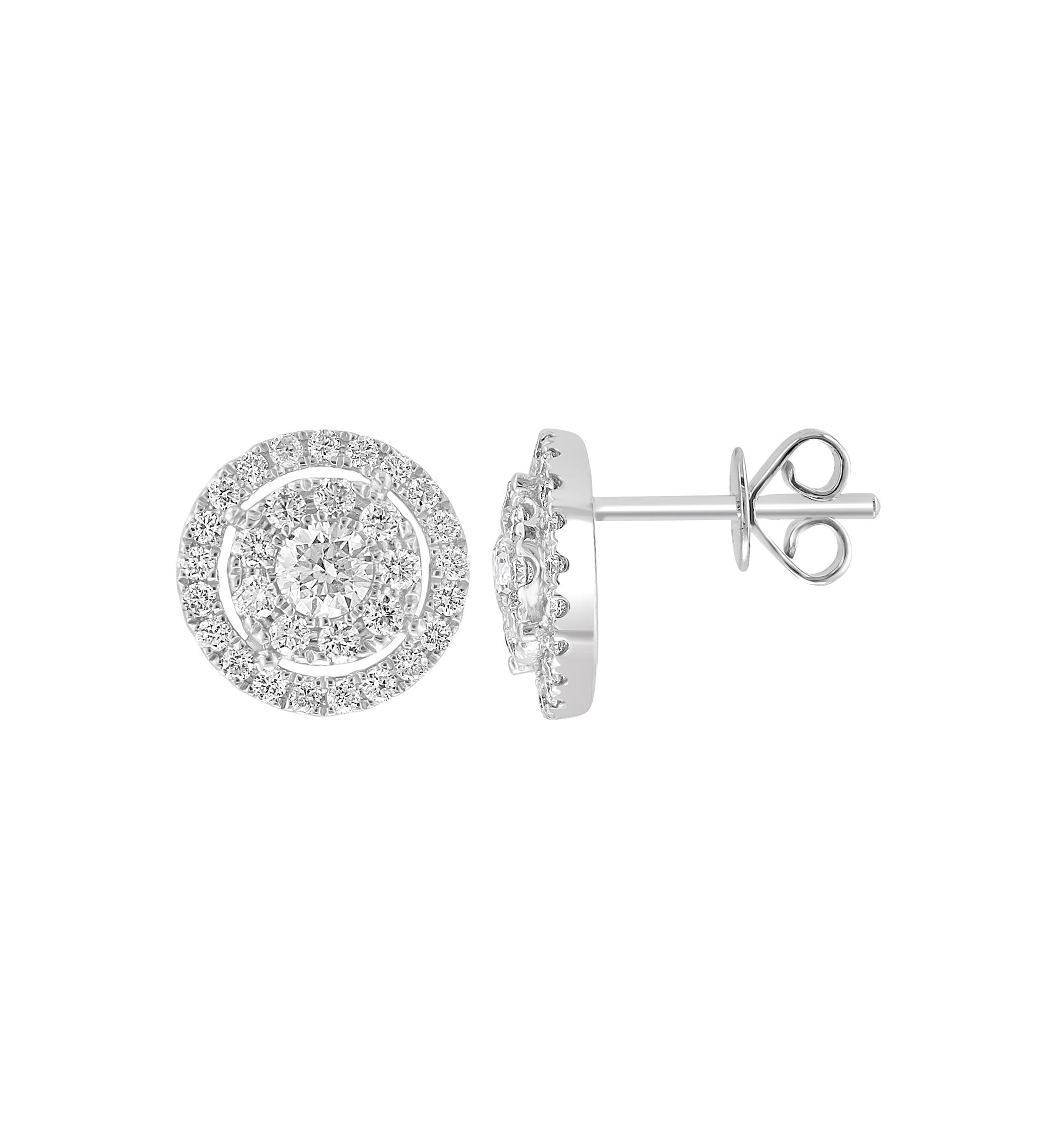 Lab Grown Diamond Earrings