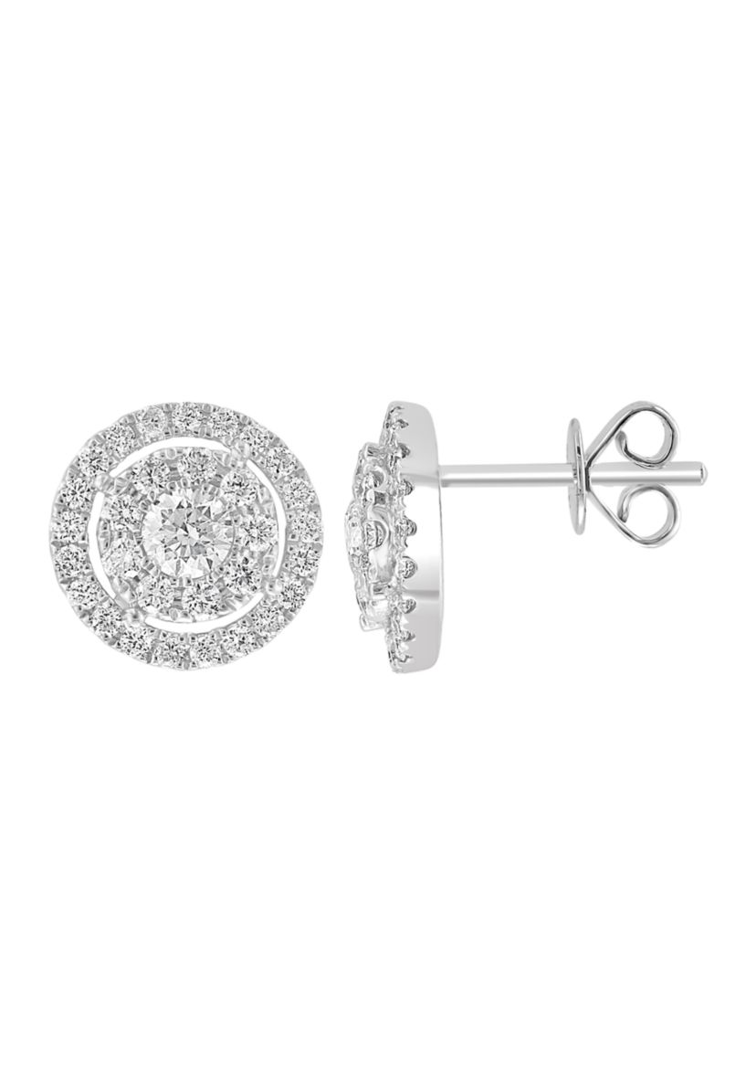 Lab Grown Diamond Earrings