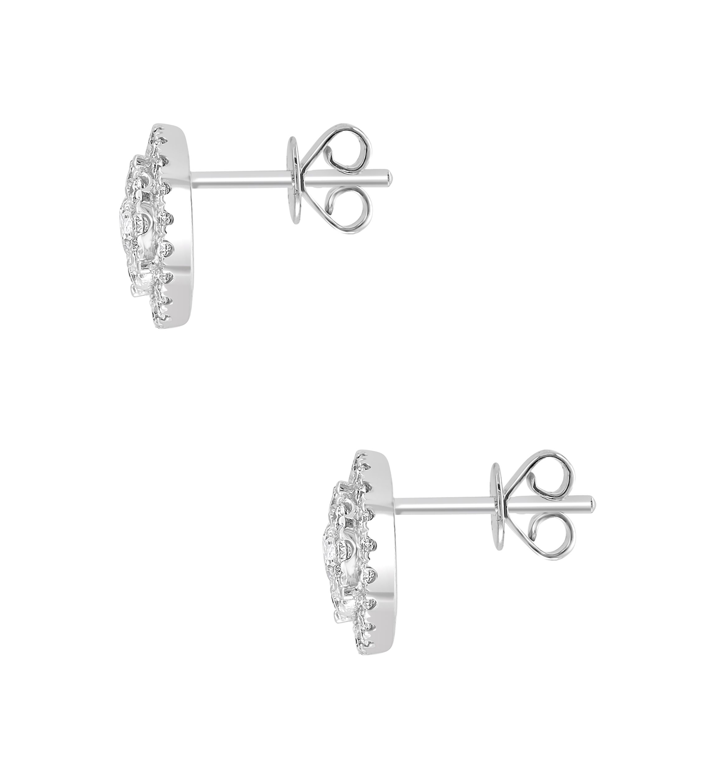 Lab Grown Diamond Earrings