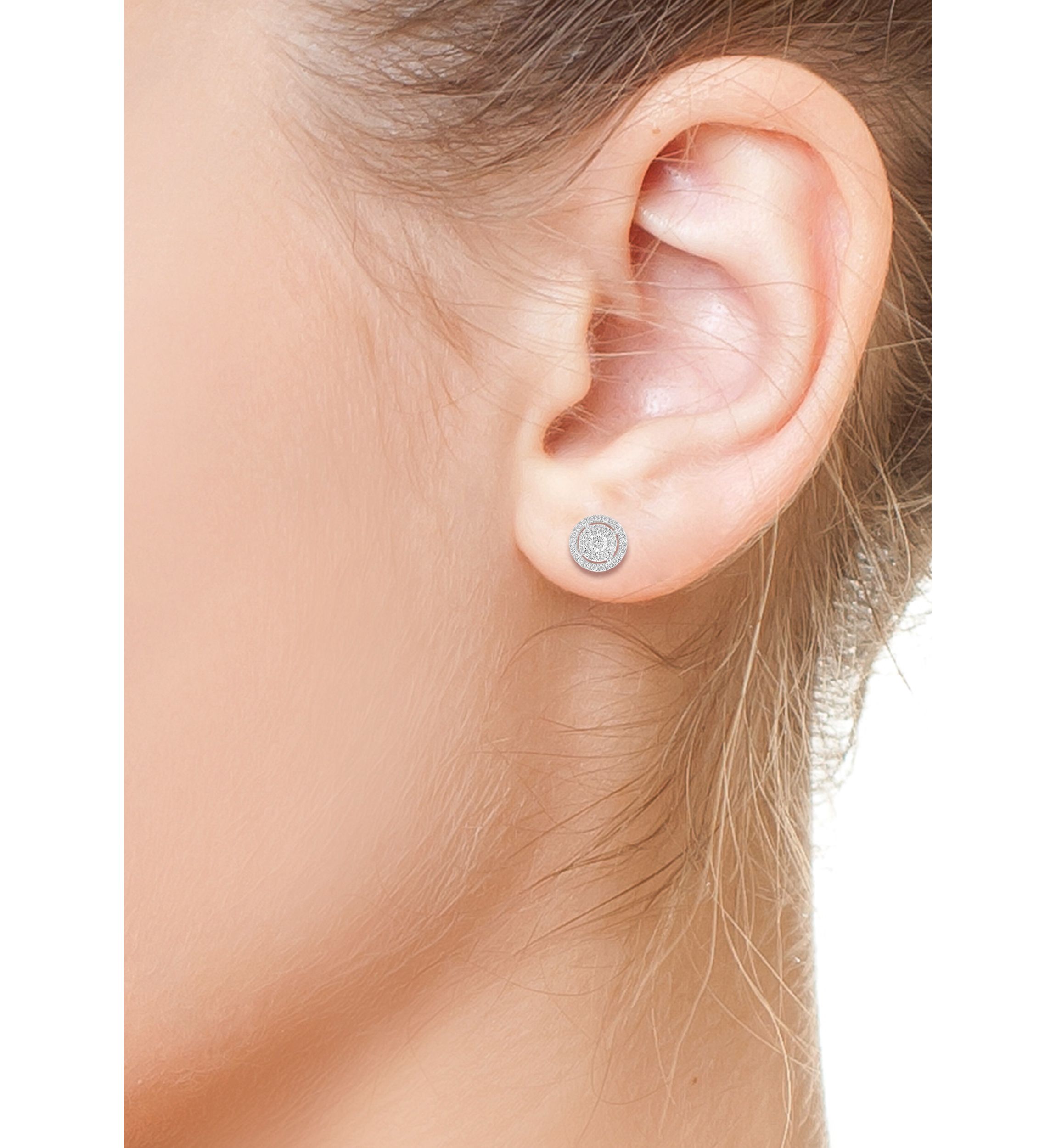 Lab Grown Diamond Earrings