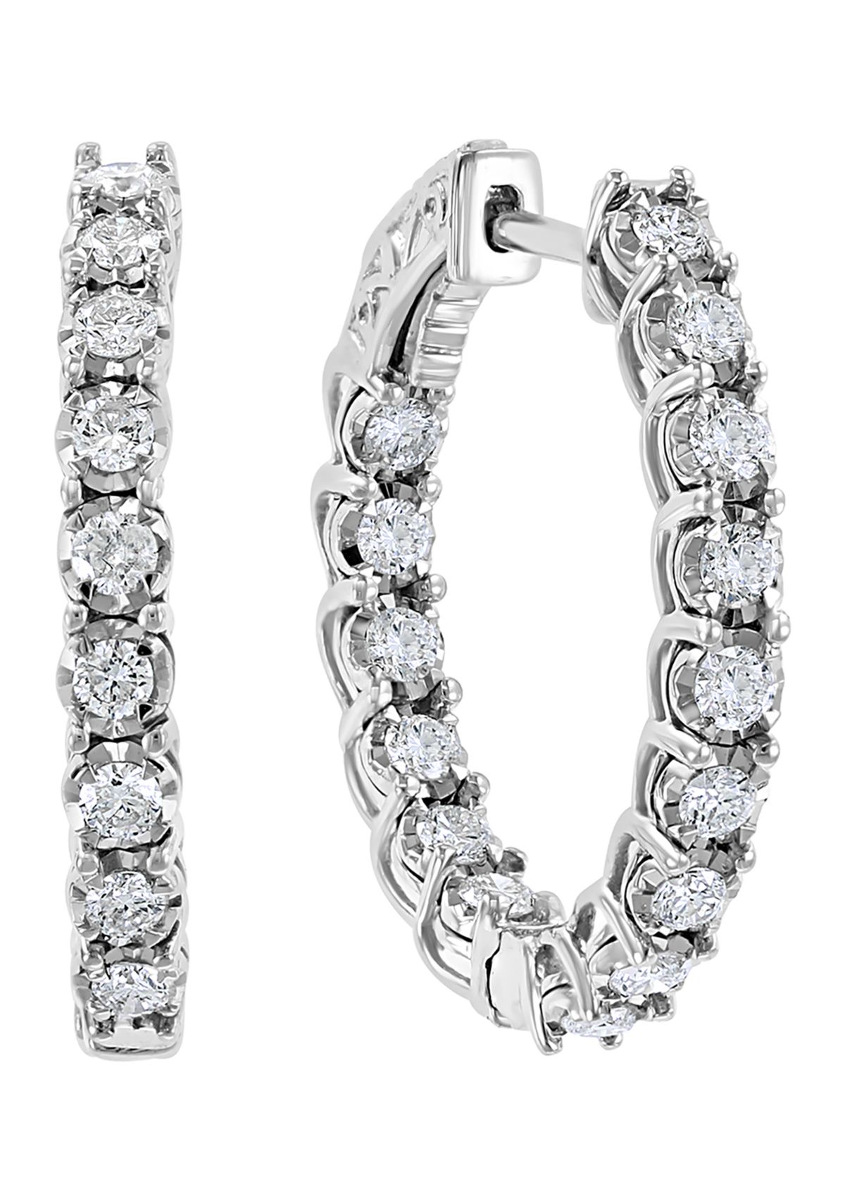 Lab Grown Diamond Earrings