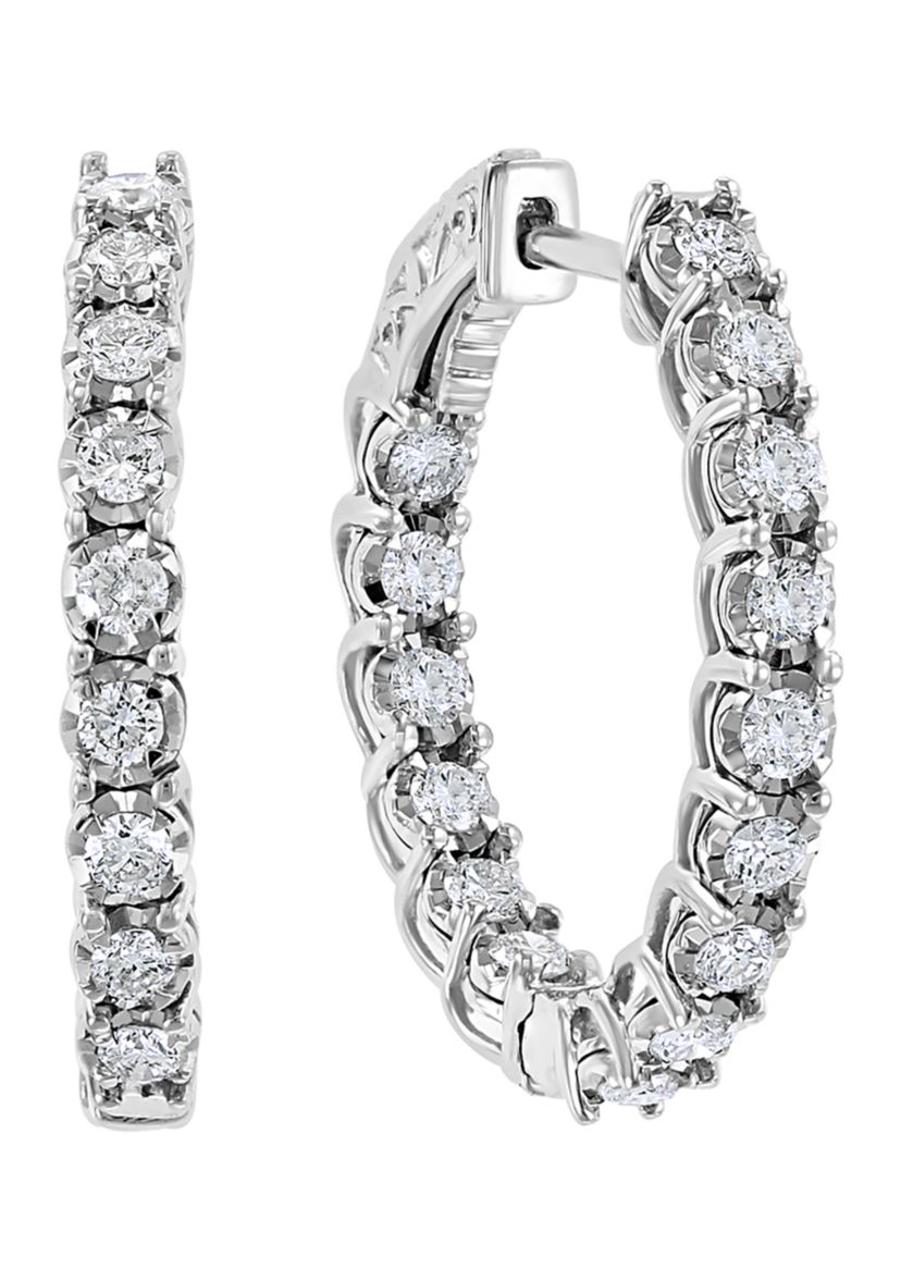 Lab Grown Diamond Earrings