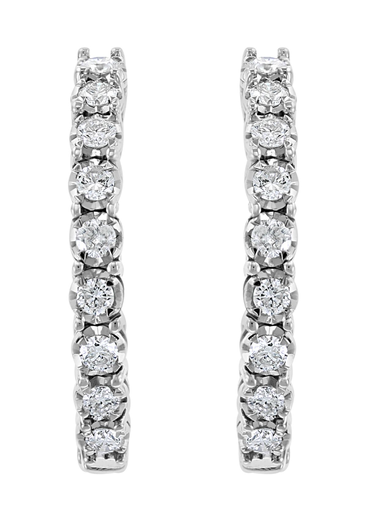 Lab Grown Diamond Earrings