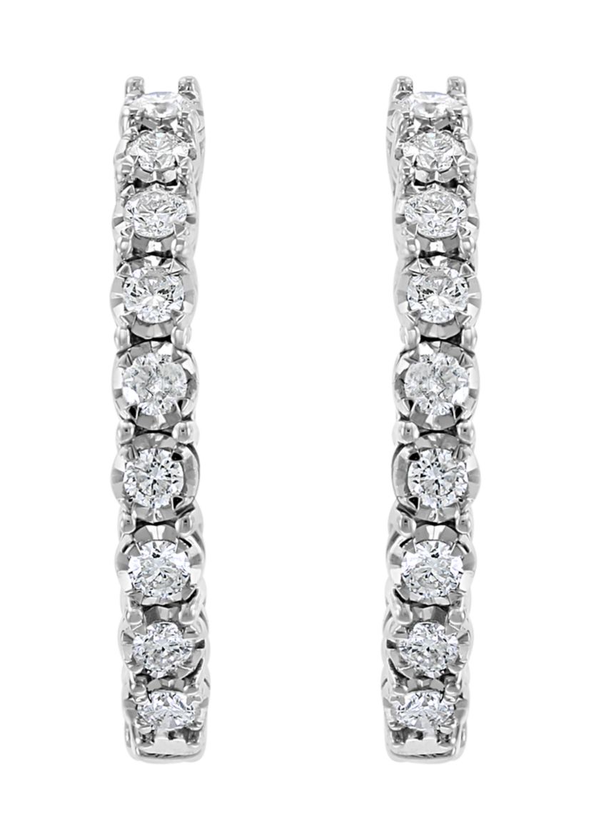 Lab Grown Diamond Earrings