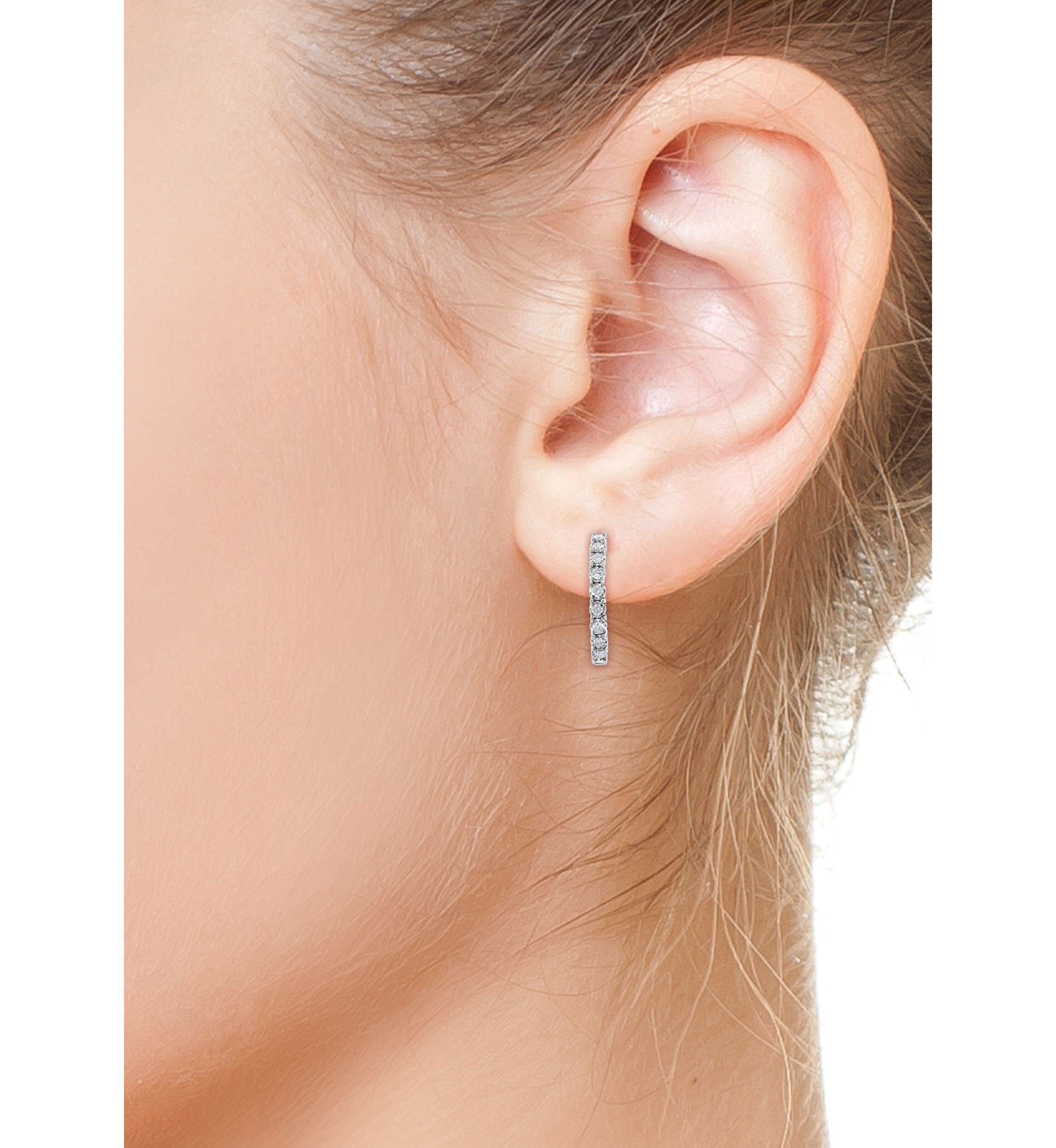Lab Grown Diamond Earrings