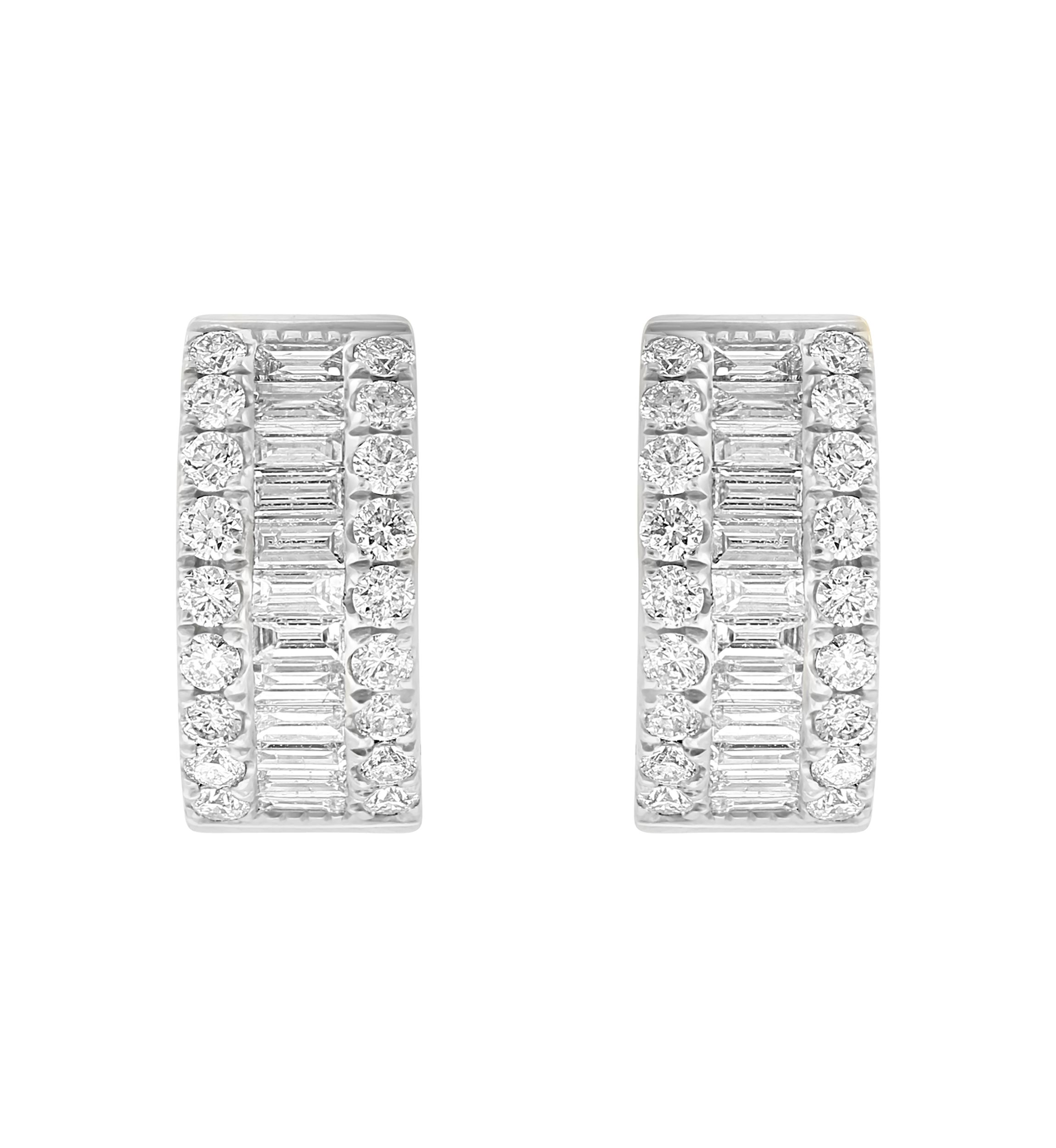 Lab Grown Diamond Earrings