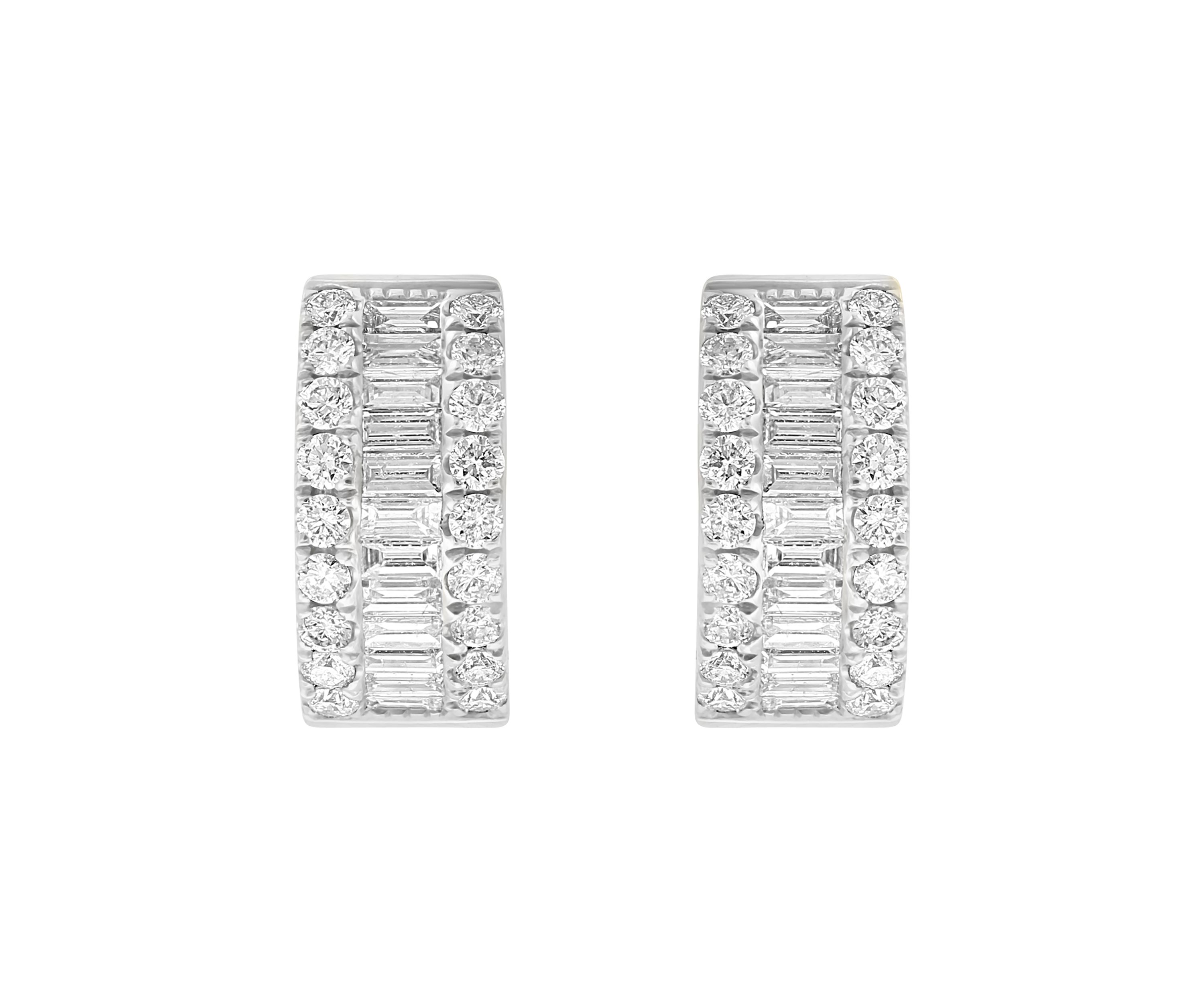 Lab Grown Diamond Earrings