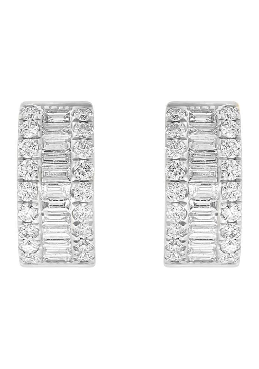 Lab Grown Diamond Earrings