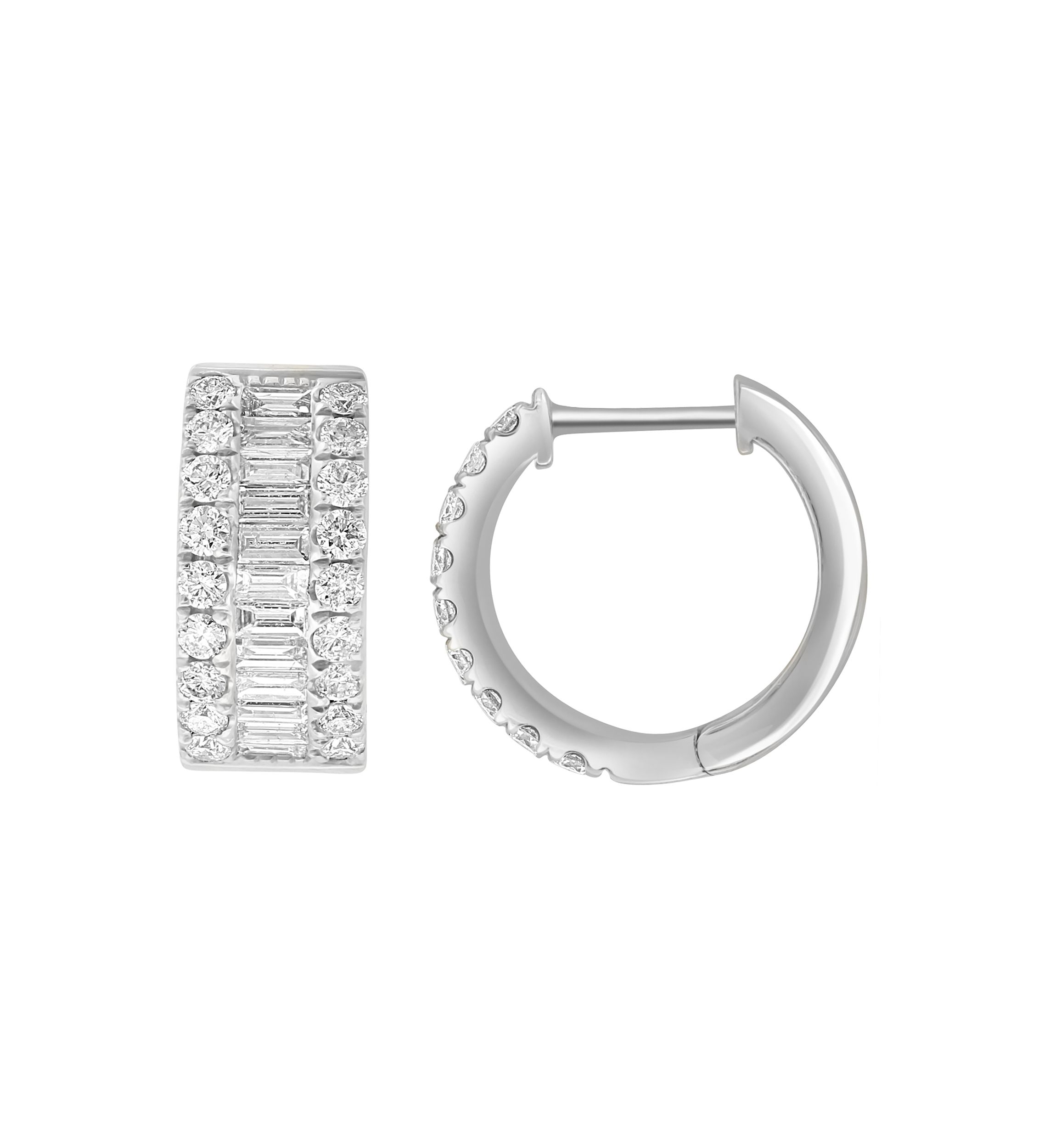 Lab Grown Diamond Earrings