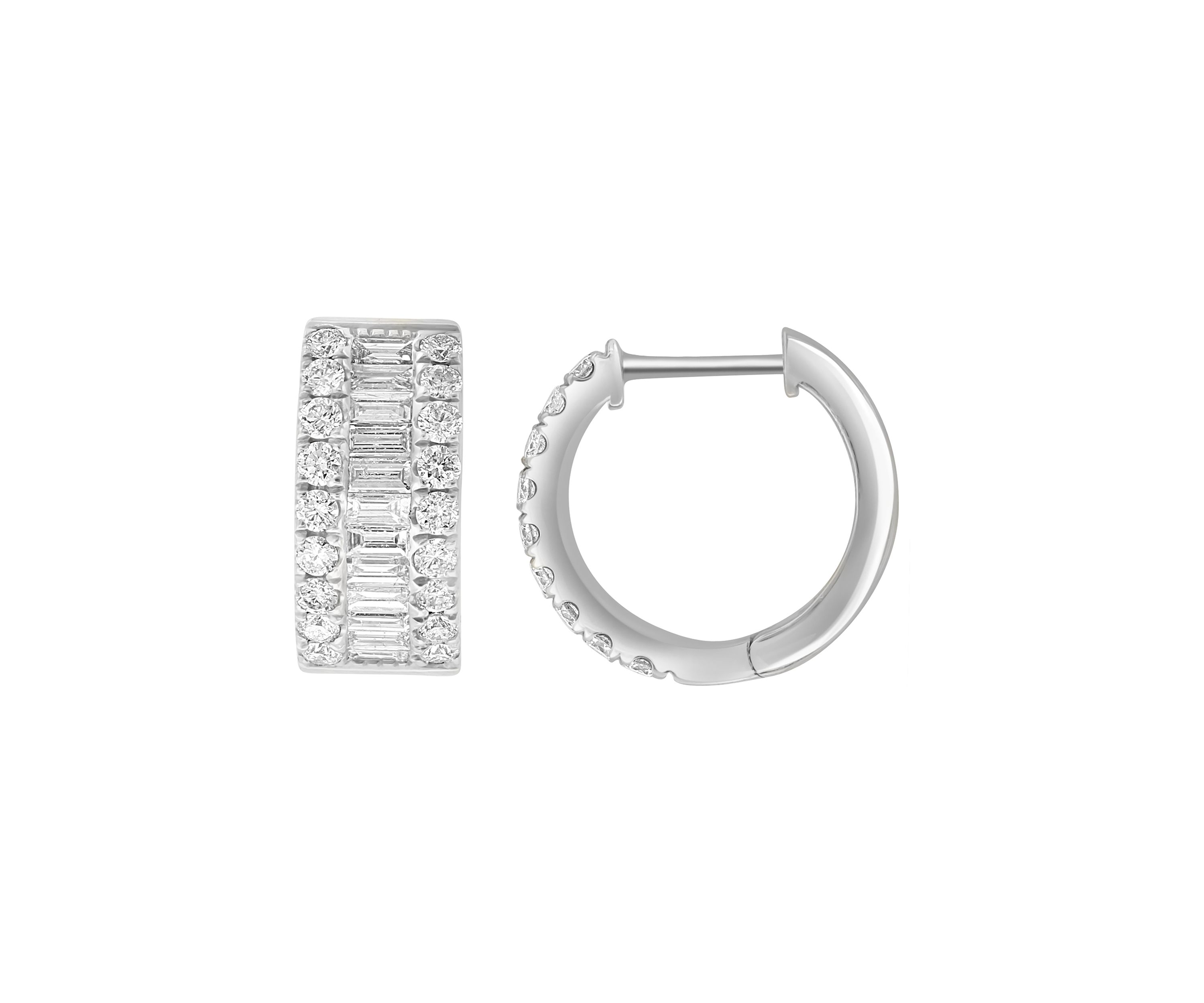 Lab Grown Diamond Earrings