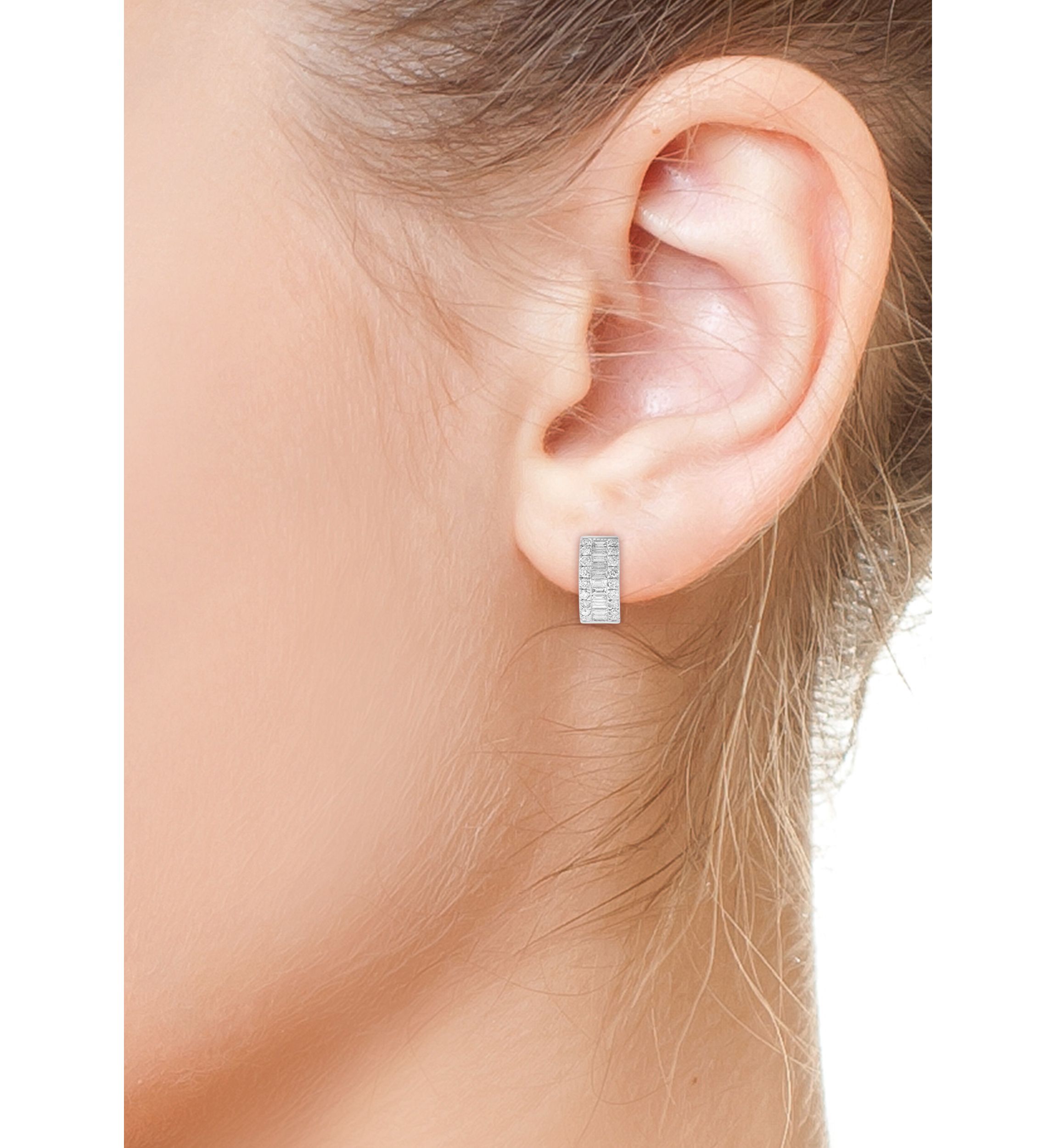 Lab Grown Diamond Earrings