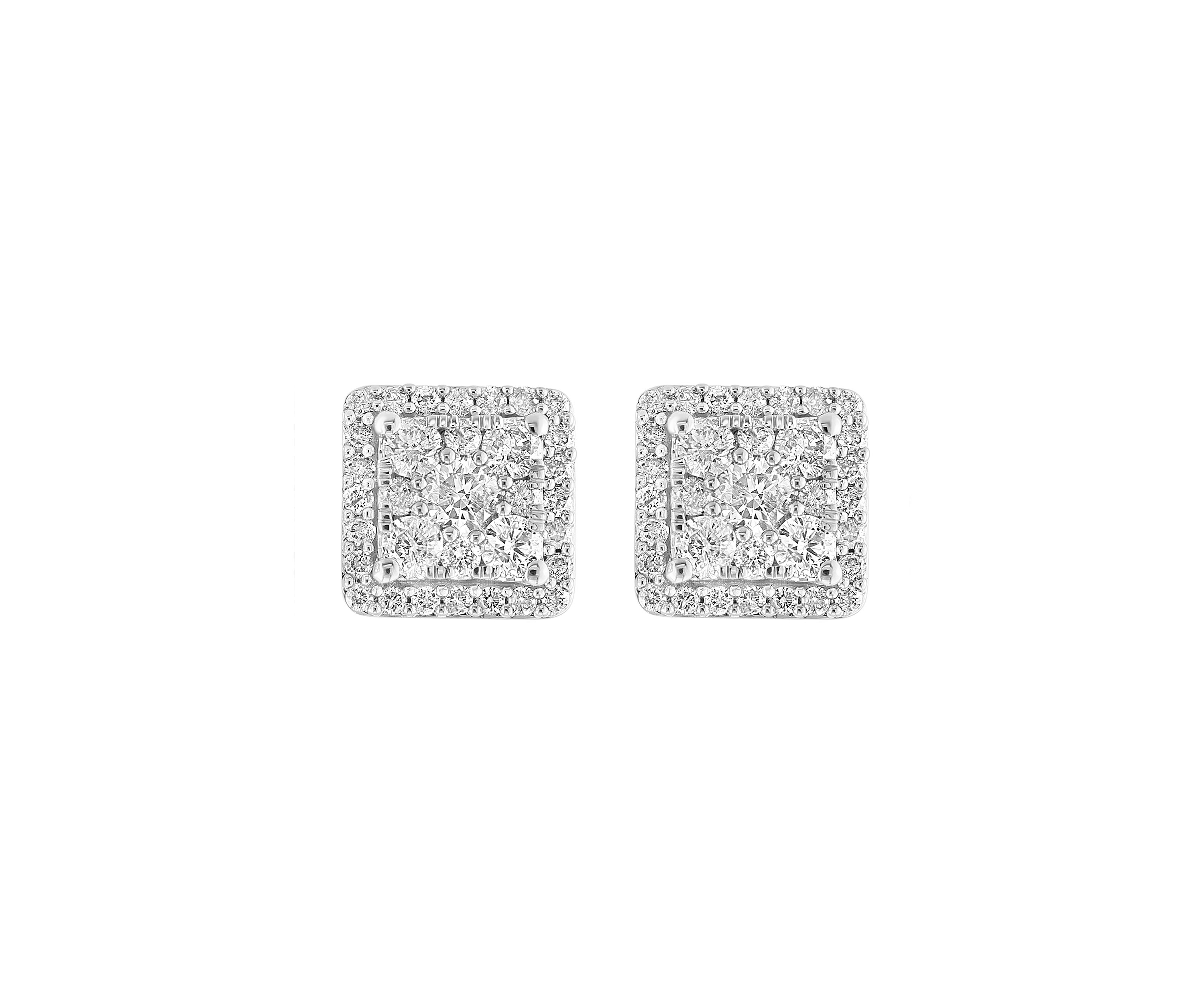 Lab Grown Diamond Earrings
